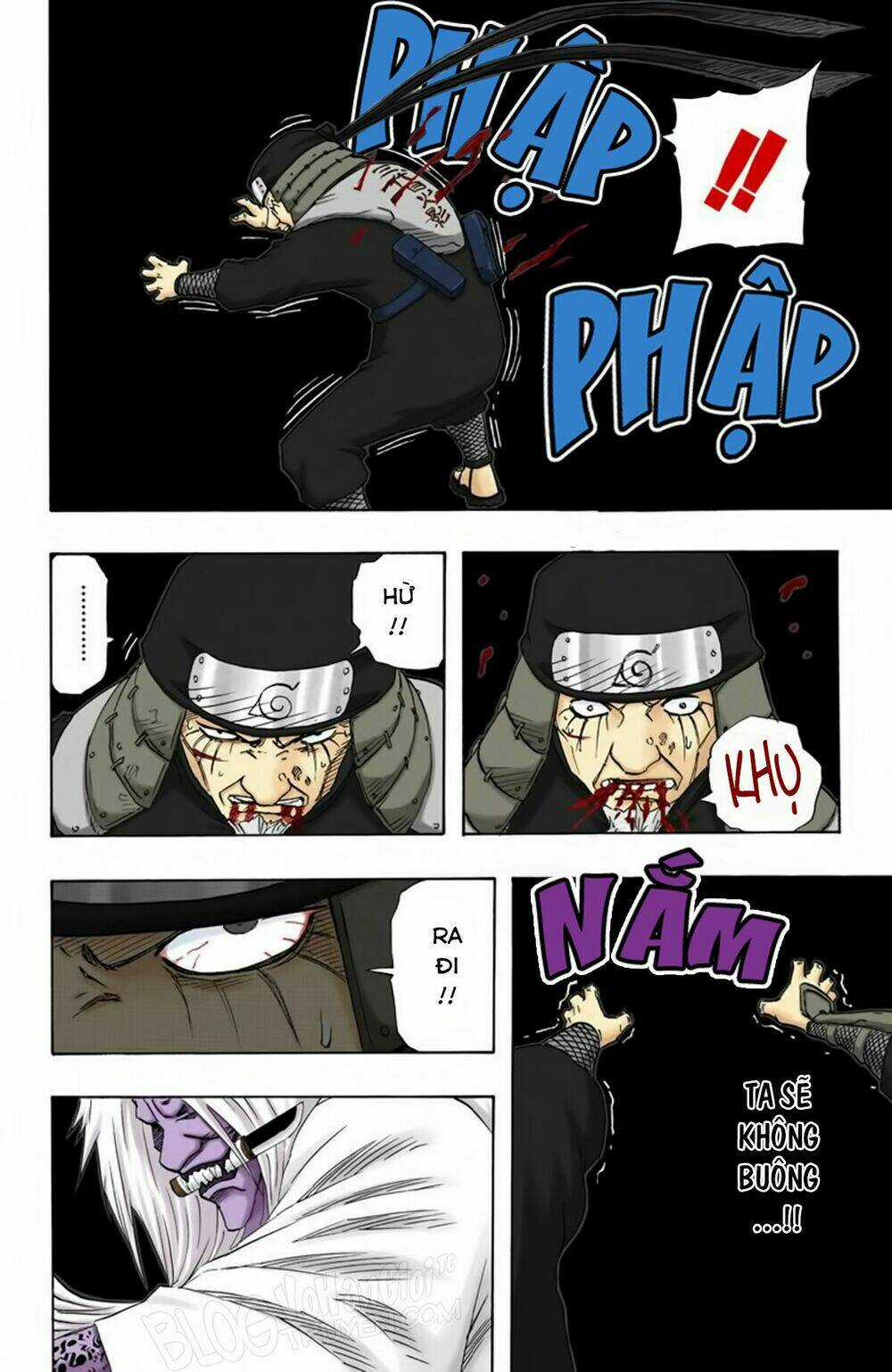 Cửu Vĩ Hồ Ly Màu Chapter 123 trang 8