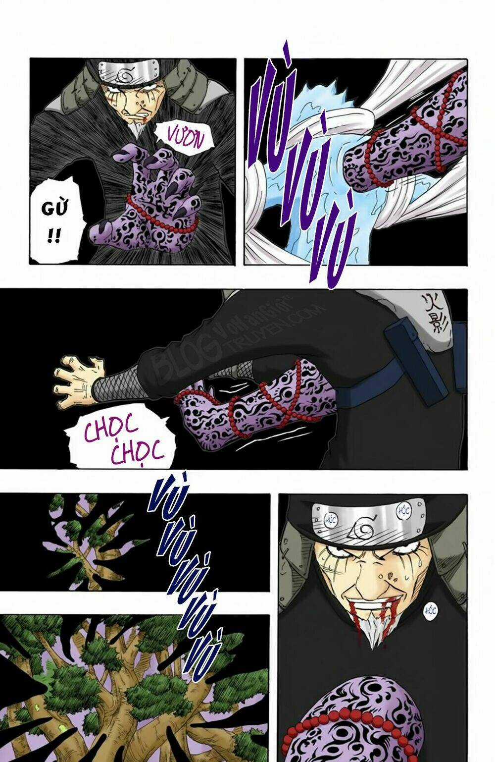 Cửu Vĩ Hồ Ly Màu Chapter 123 trang 9