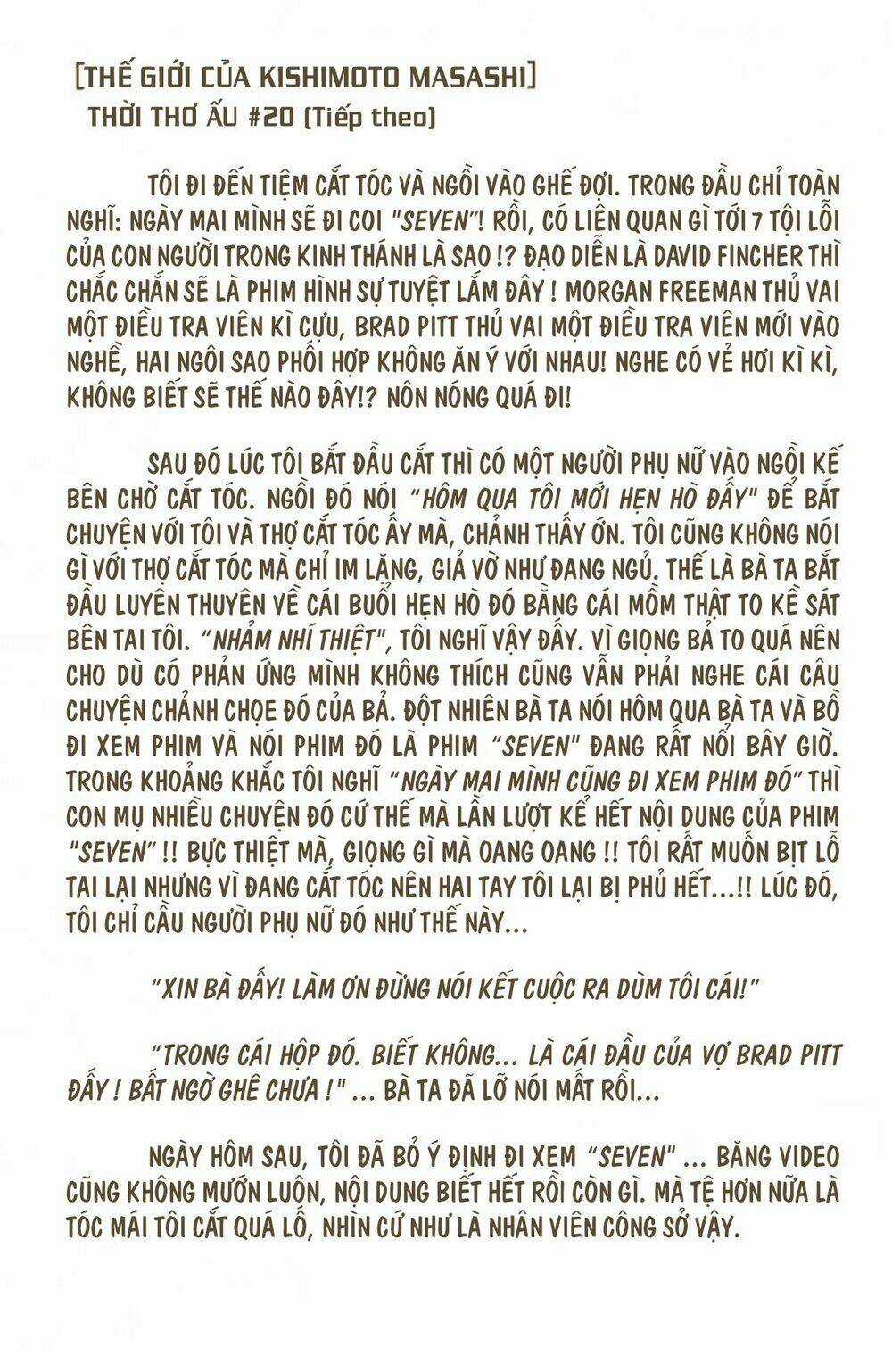 Cửu Vĩ Hồ Ly Màu Chapter 124 trang 20