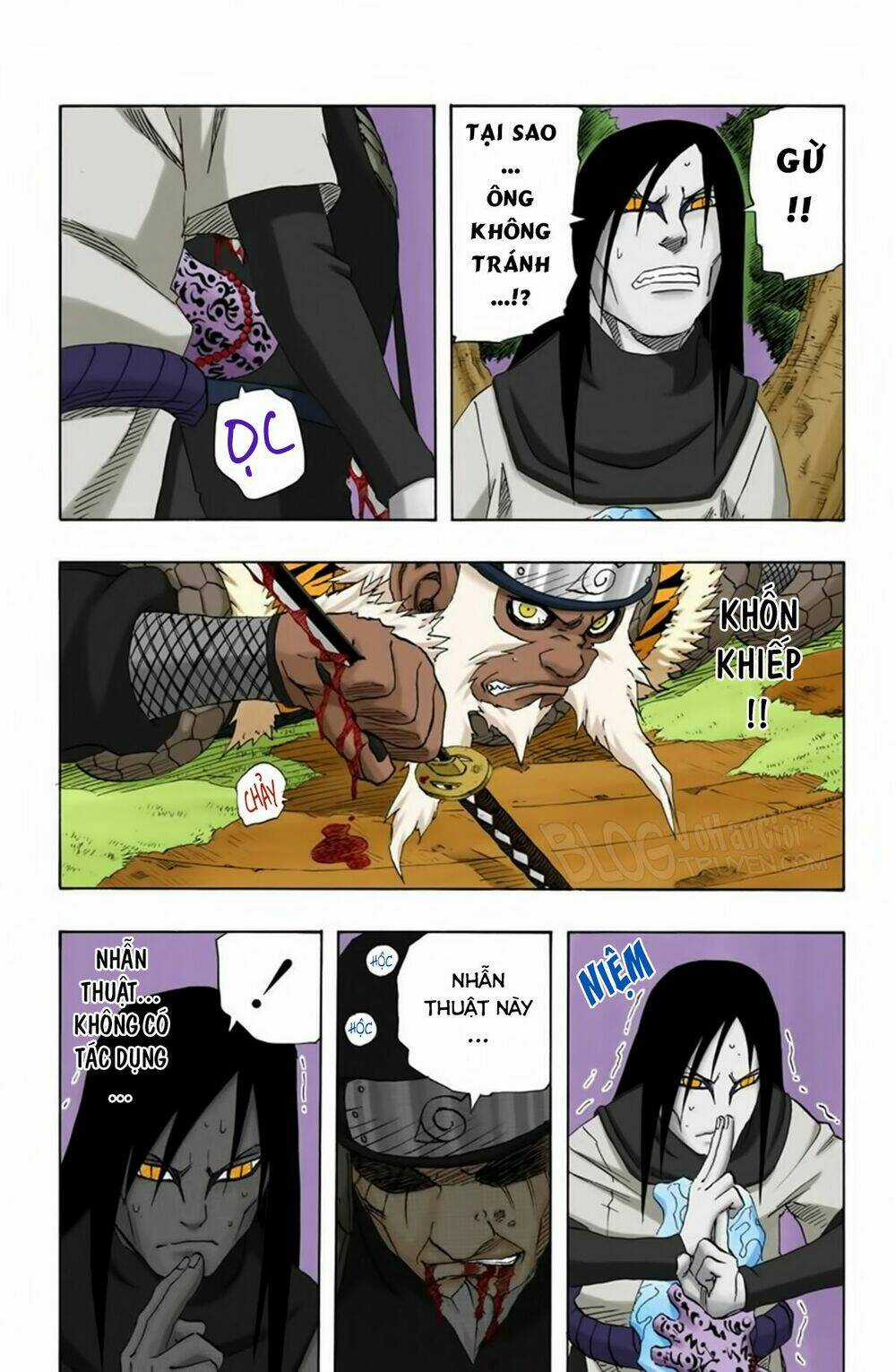 Cửu Vĩ Hồ Ly Màu Chapter 124 trang 3