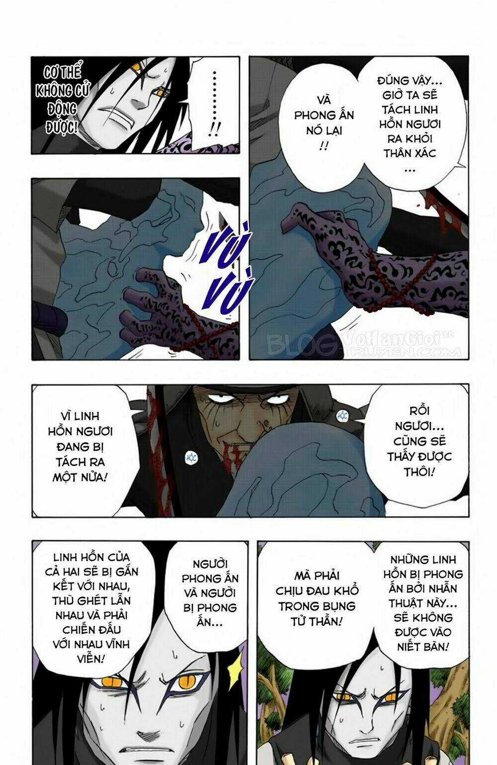 Cửu Vĩ Hồ Ly Màu Chapter 124 trang 5