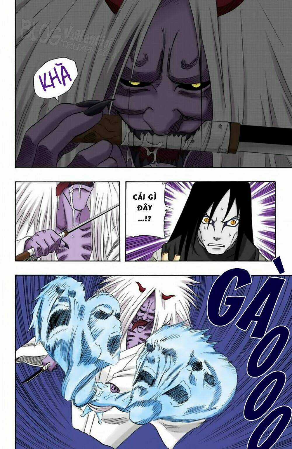 Cửu Vĩ Hồ Ly Màu Chapter 124 trang 6