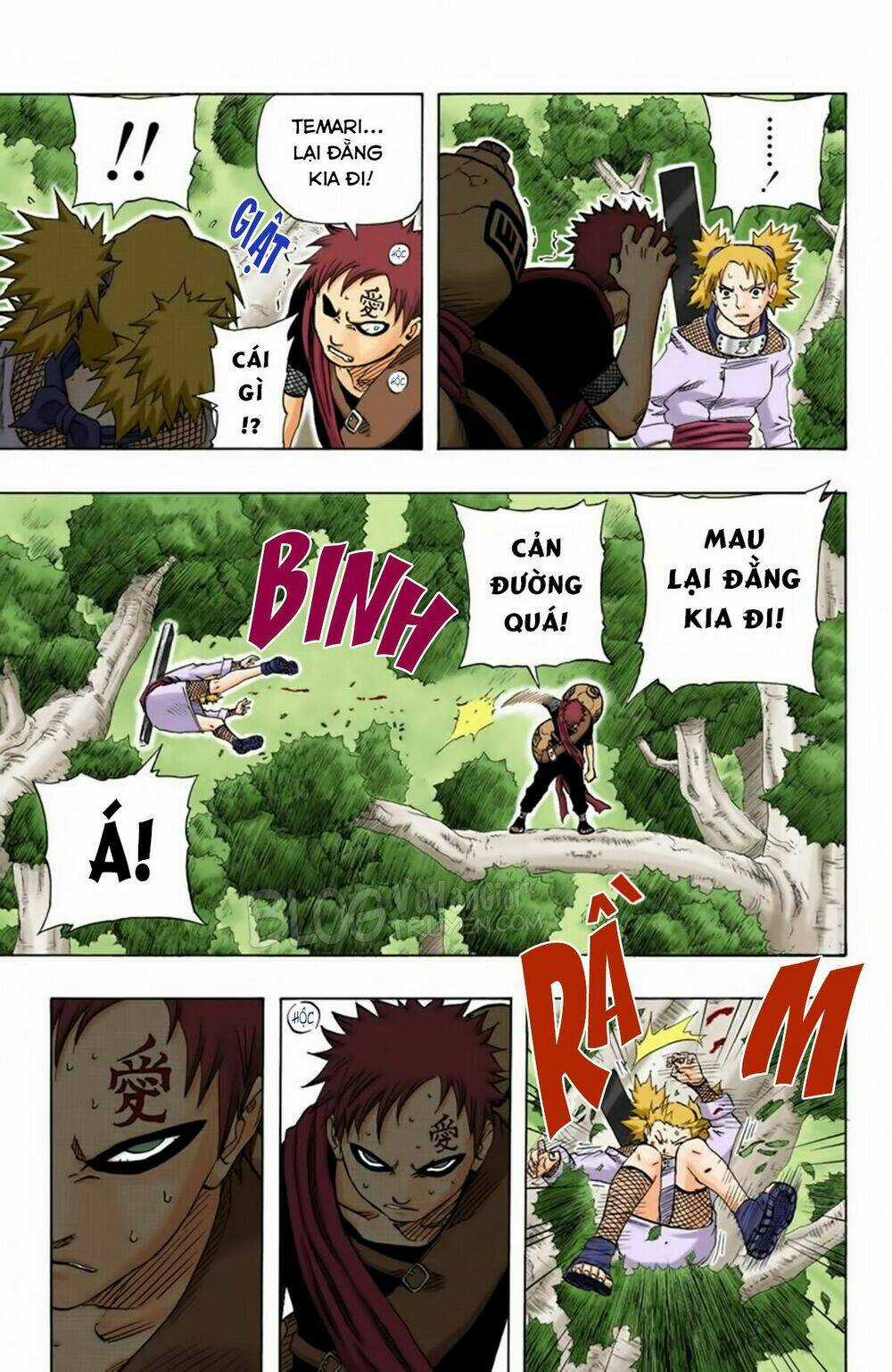 Cửu Vĩ Hồ Ly Màu Chapter 125 trang 11