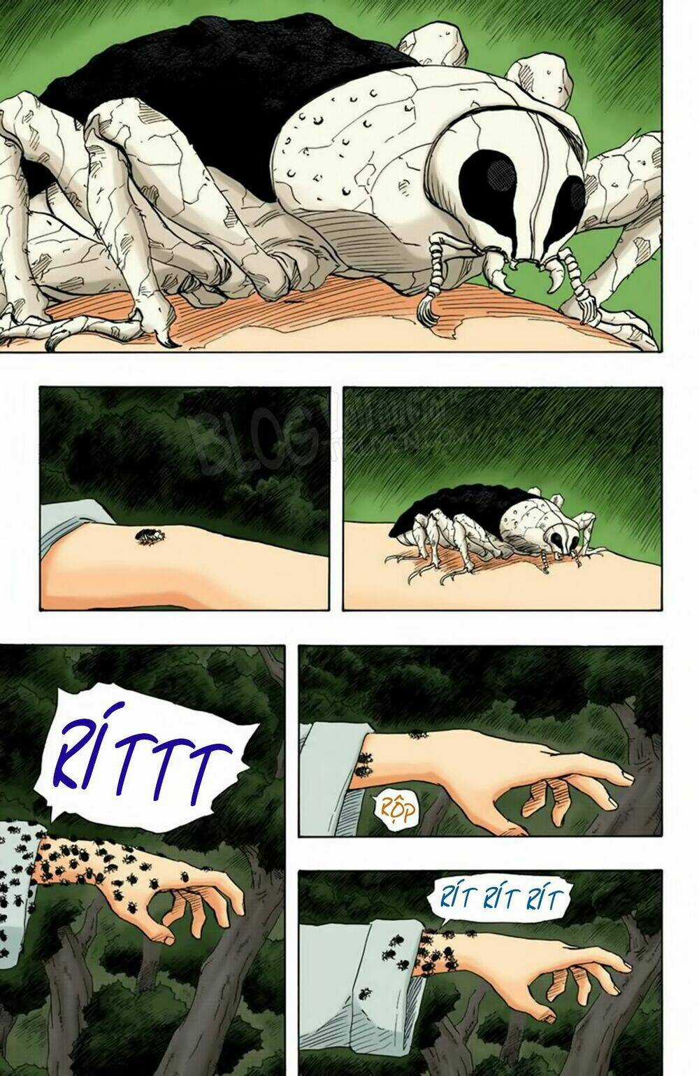 Cửu Vĩ Hồ Ly Màu Chapter 125 trang 7