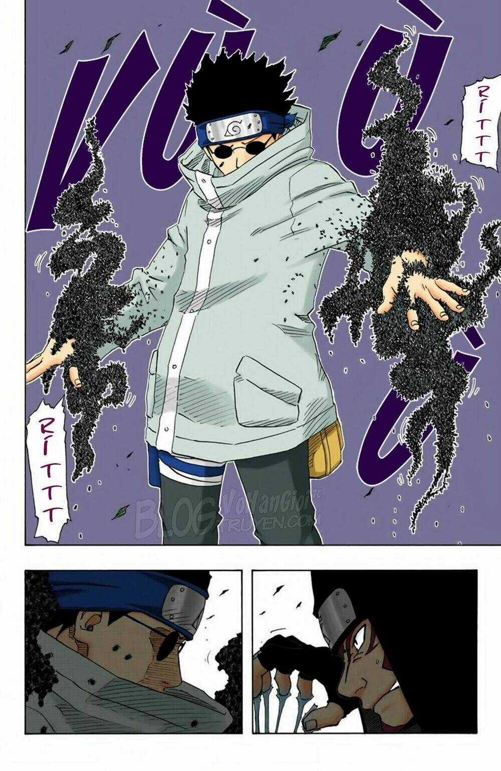 Cửu Vĩ Hồ Ly Màu Chapter 125 trang 8