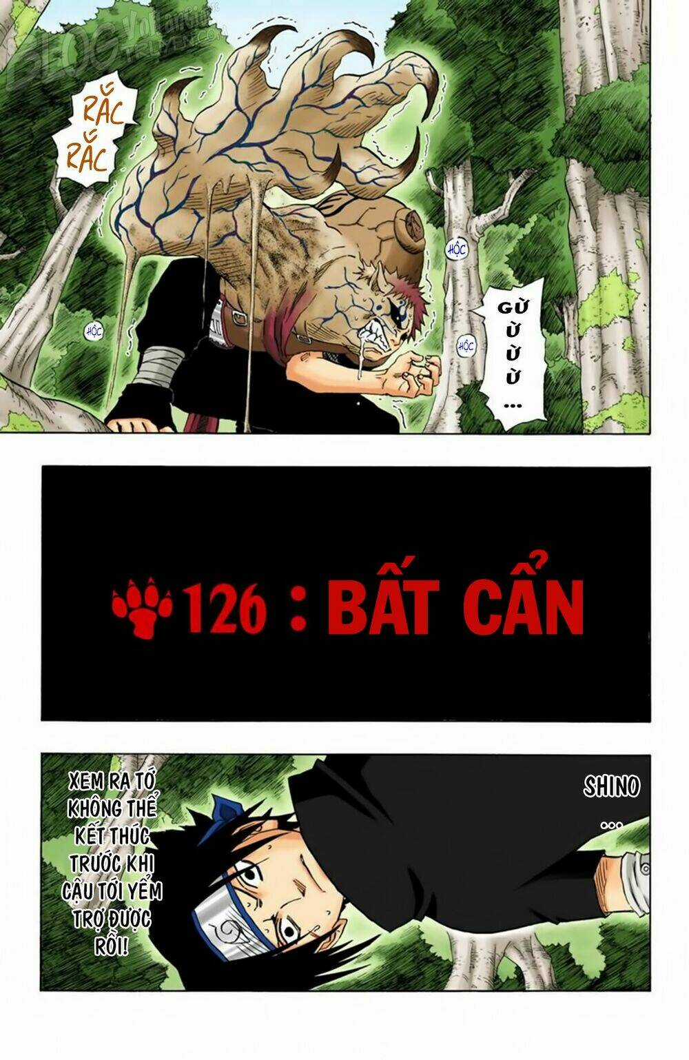 Cửu Vĩ Hồ Ly Màu Chapter 126 trang 1