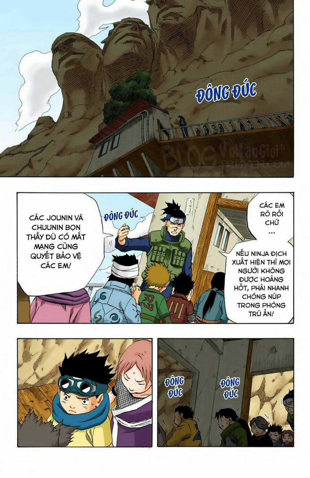 Cửu Vĩ Hồ Ly Màu Chapter 126 trang 11