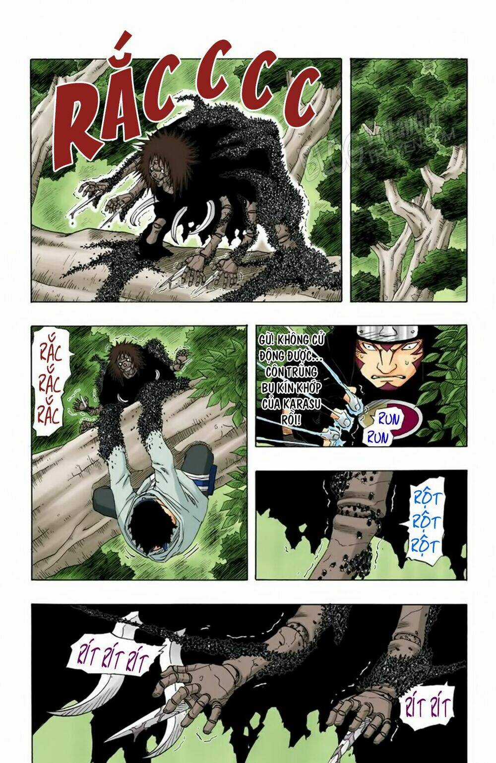 Cửu Vĩ Hồ Ly Màu Chapter 126 trang 13