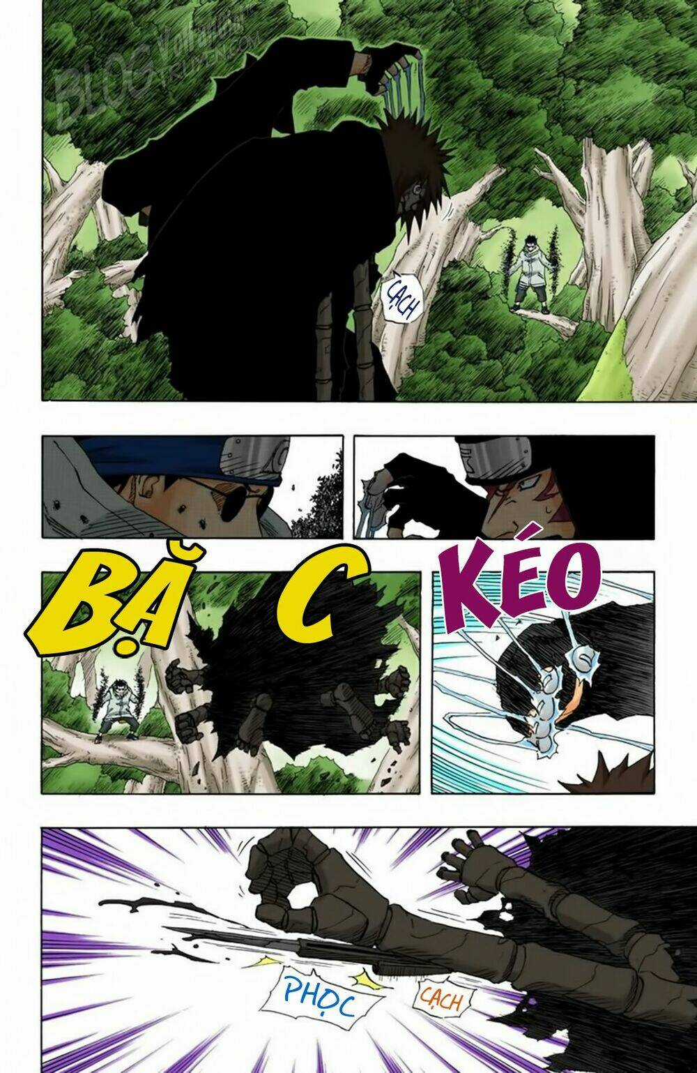 Cửu Vĩ Hồ Ly Màu Chapter 126 trang 2