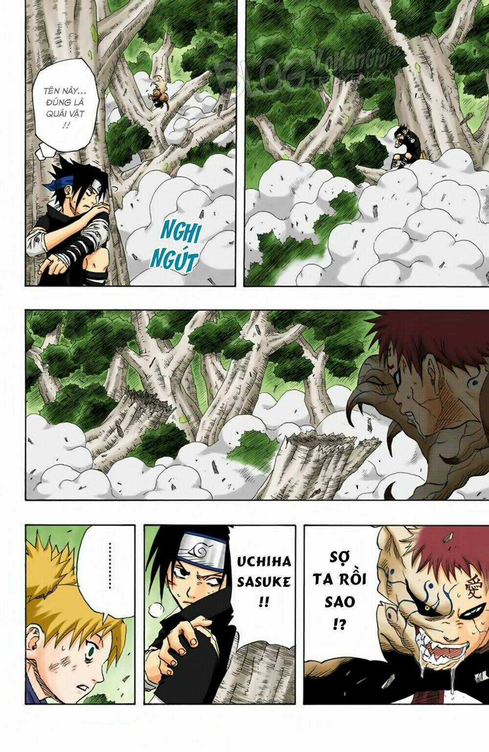 Cửu Vĩ Hồ Ly Màu Chapter 127 trang 13