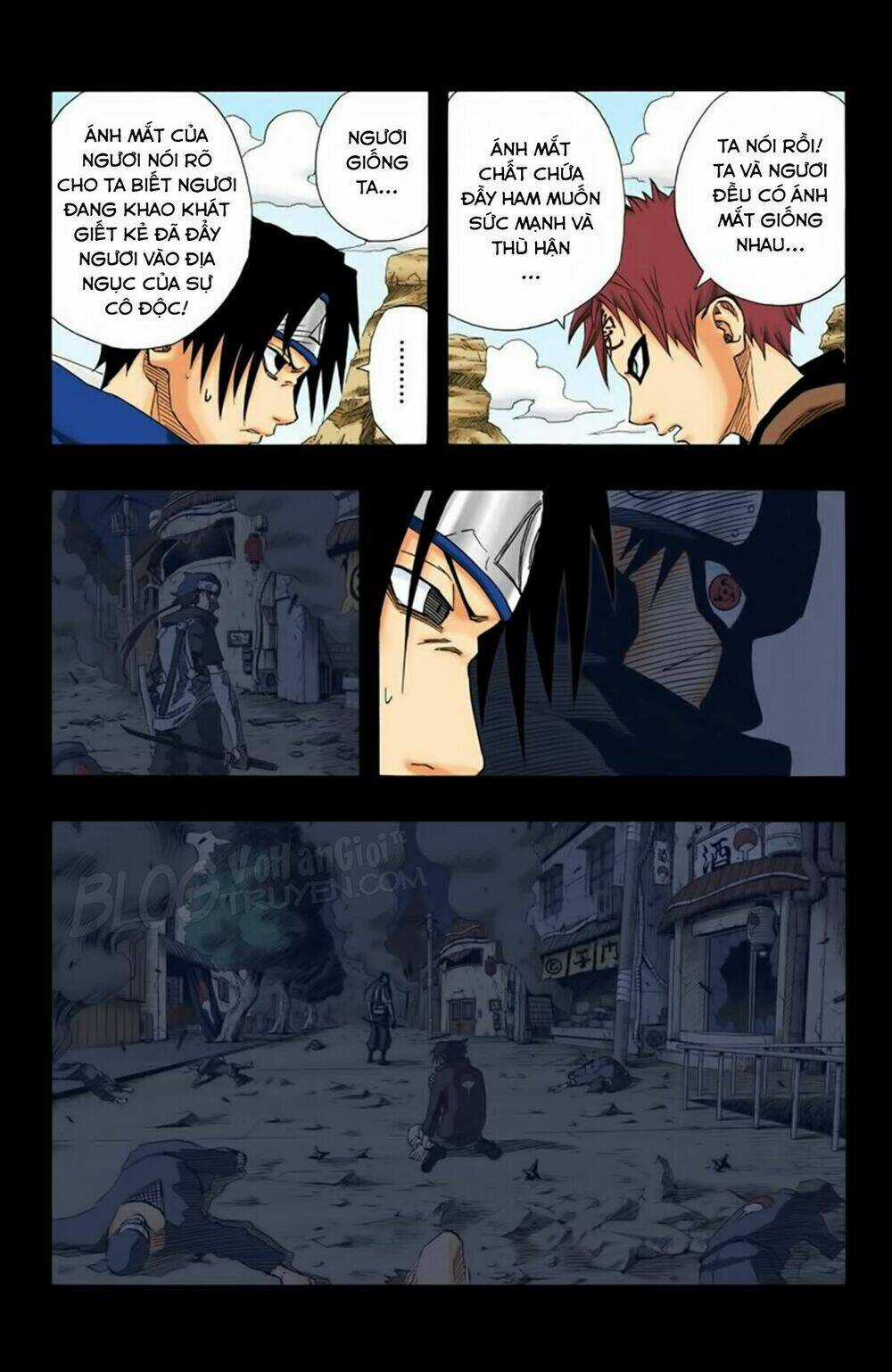 Cửu Vĩ Hồ Ly Màu Chapter 127 trang 16