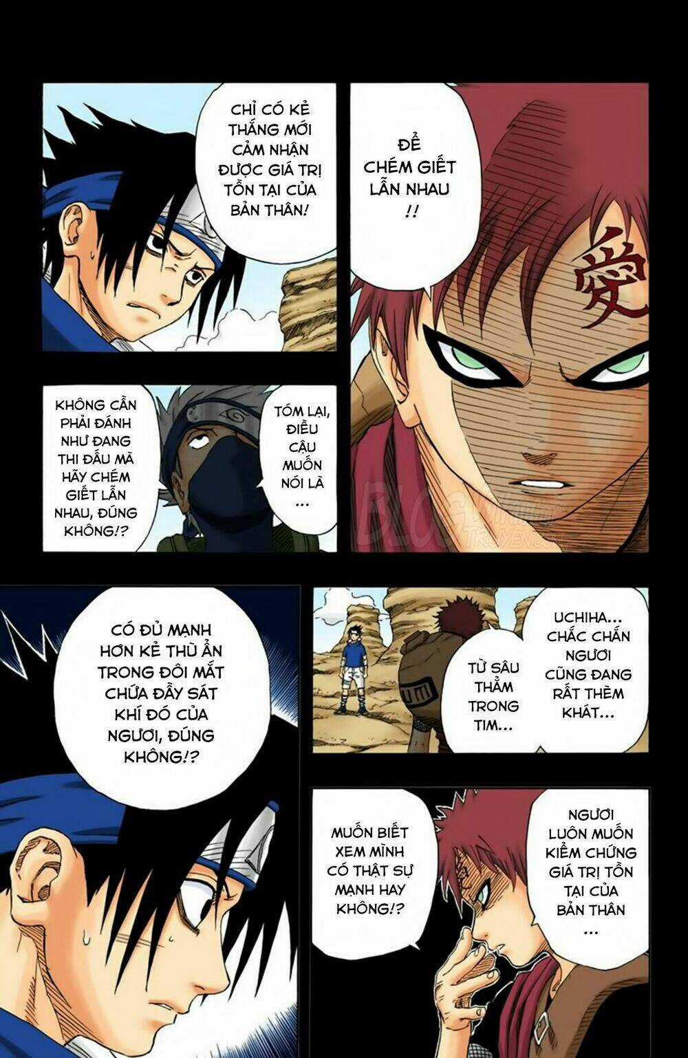 Cửu Vĩ Hồ Ly Màu Chapter 127 trang 18