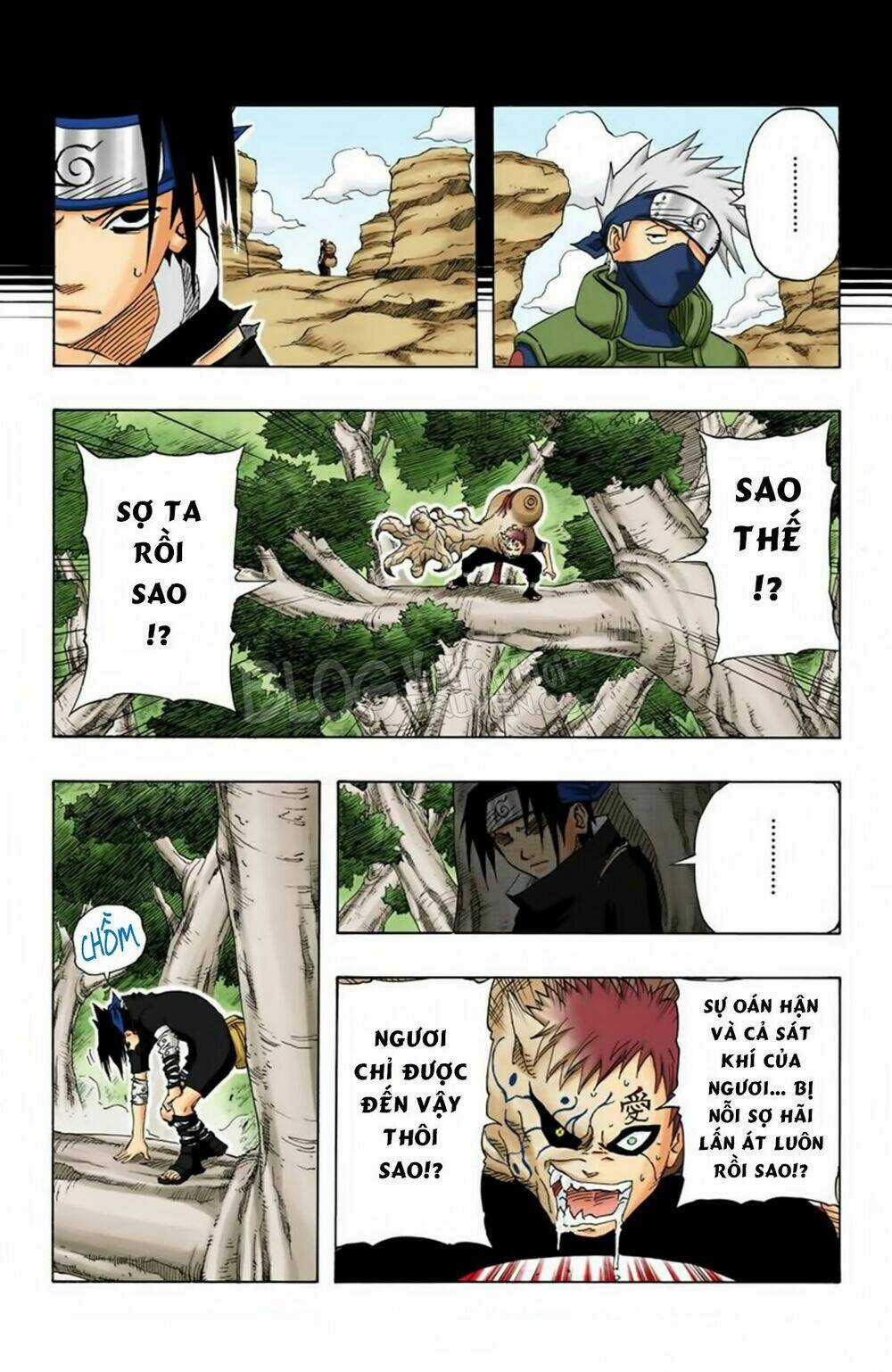 Cửu Vĩ Hồ Ly Màu Chapter 127 trang 19