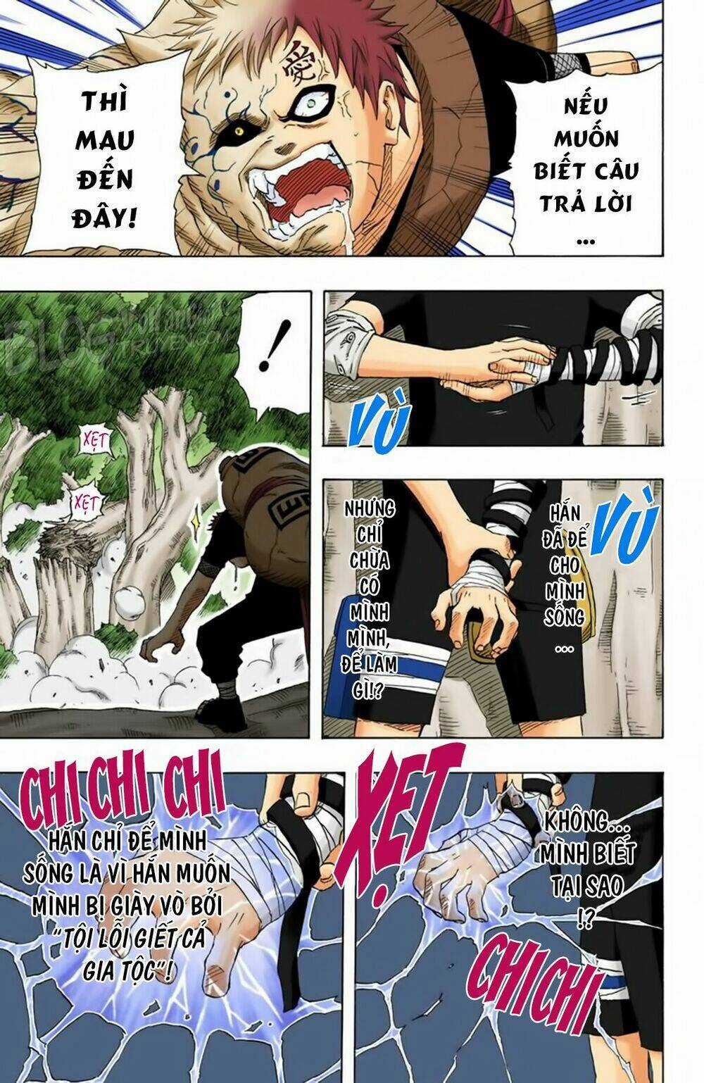 Cửu Vĩ Hồ Ly Màu Chapter 127 trang 20