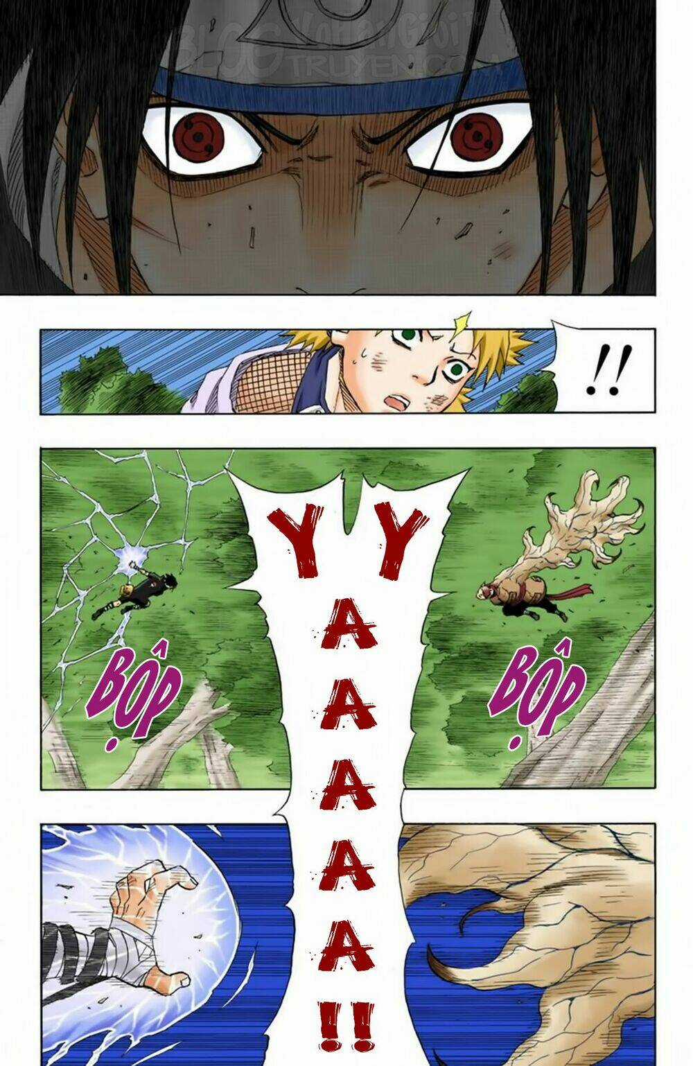 Cửu Vĩ Hồ Ly Màu Chapter 127 trang 22