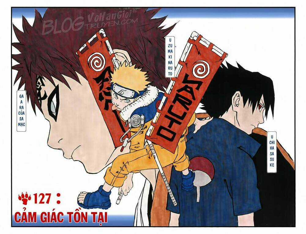 Cửu Vĩ Hồ Ly Màu Chapter 127 trang 8