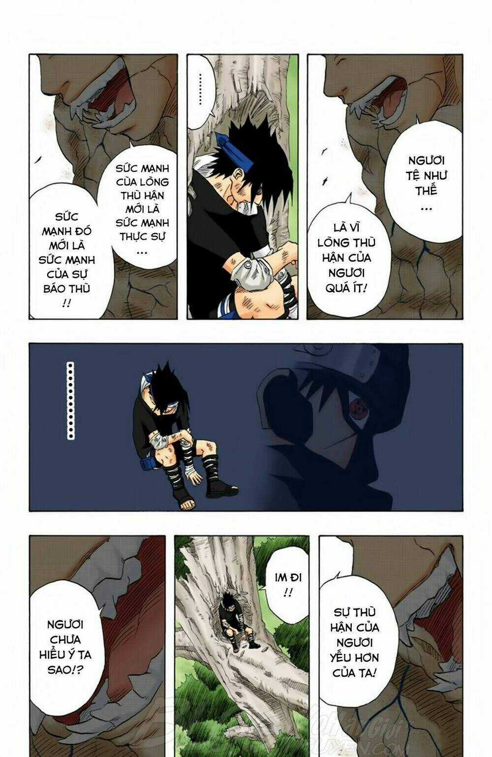 Cửu Vĩ Hồ Ly Màu Chapter 128 trang 13