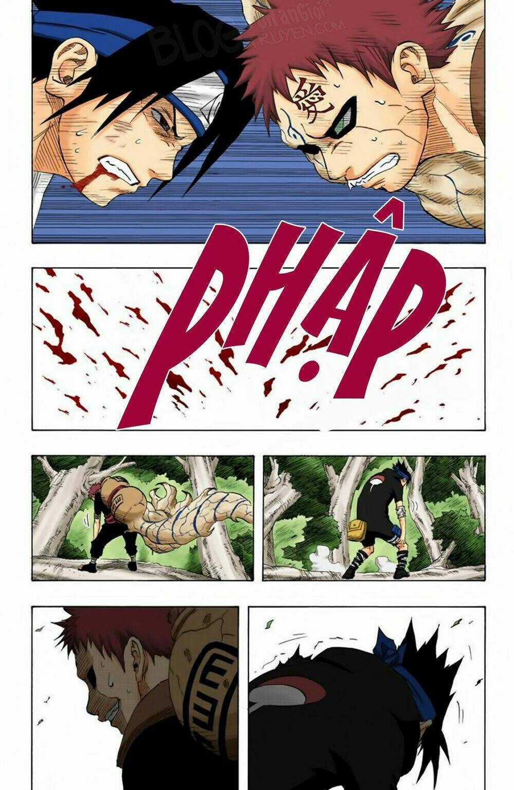 Cửu Vĩ Hồ Ly Màu Chapter 128 trang 15