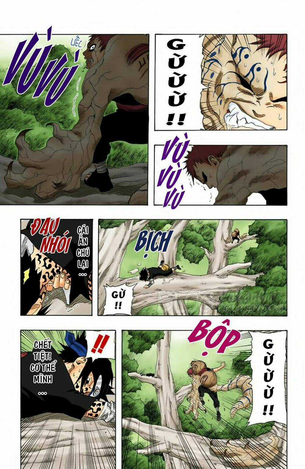 Cửu Vĩ Hồ Ly Màu Chapter 128 trang 17