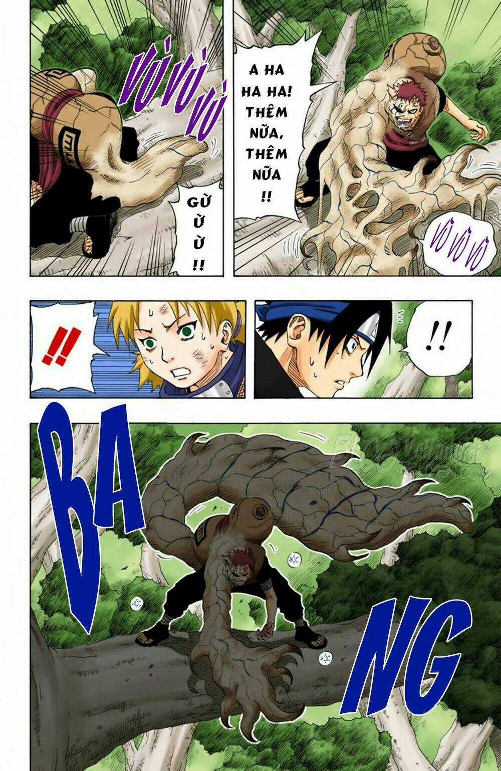 Cửu Vĩ Hồ Ly Màu Chapter 128 trang 4