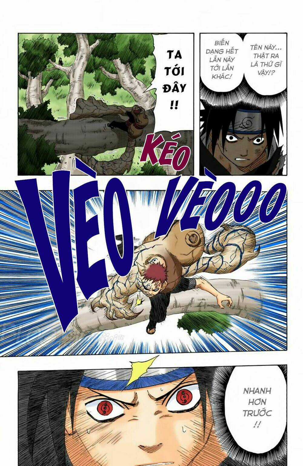 Cửu Vĩ Hồ Ly Màu Chapter 128 trang 5