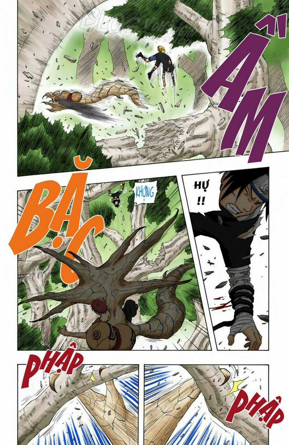 Cửu Vĩ Hồ Ly Màu Chapter 128 trang 6