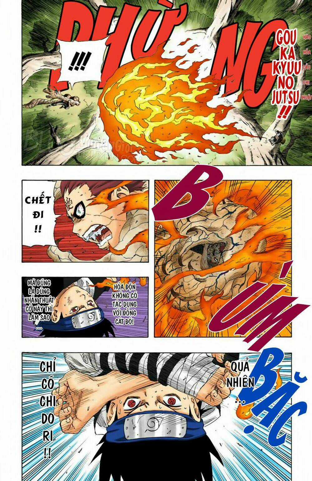 Cửu Vĩ Hồ Ly Màu Chapter 128 trang 8