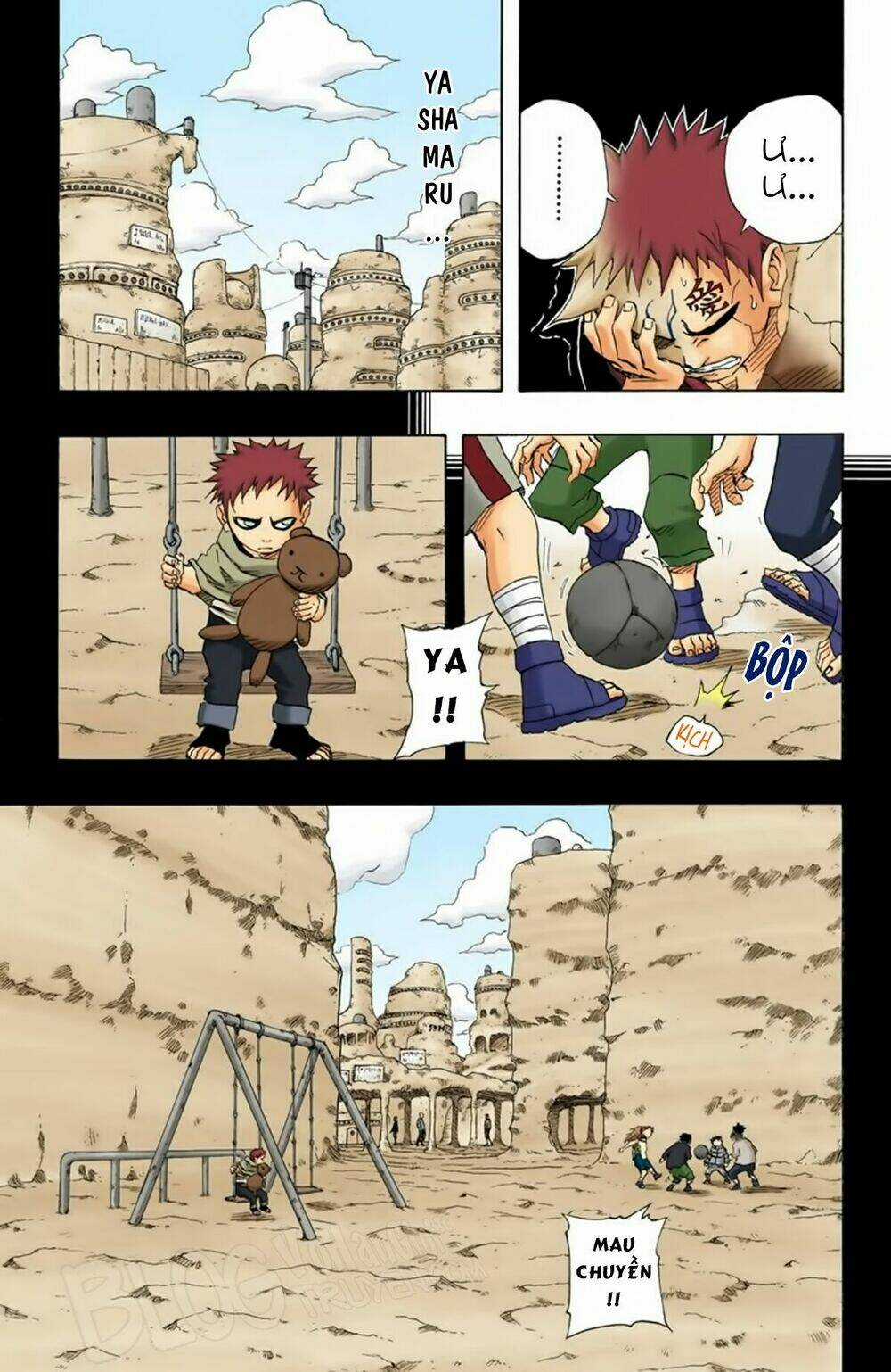 Cửu Vĩ Hồ Ly Màu Chapter 129 trang 13