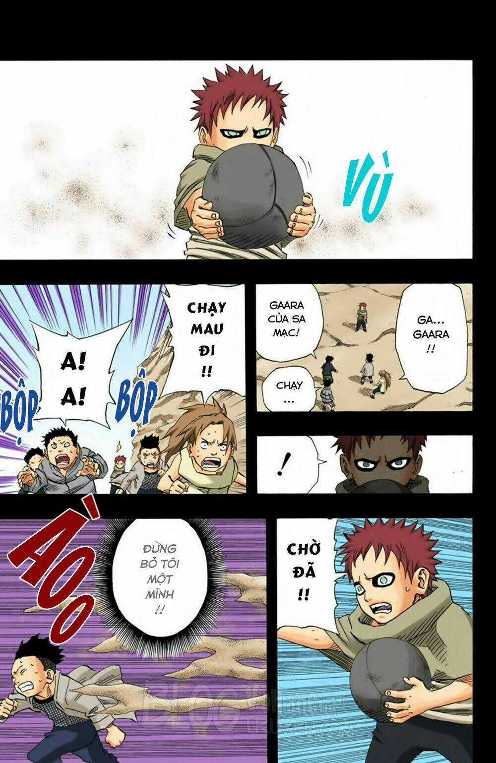 Cửu Vĩ Hồ Ly Màu Chapter 129 trang 15