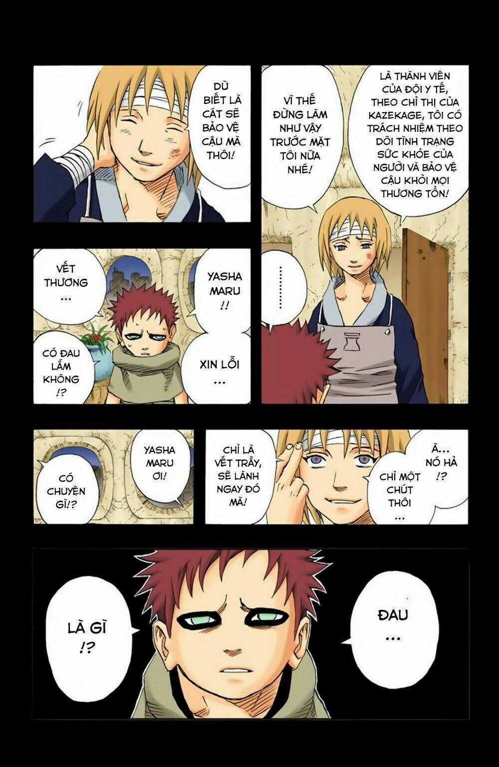 Cửu Vĩ Hồ Ly Màu Chapter 129 trang 19