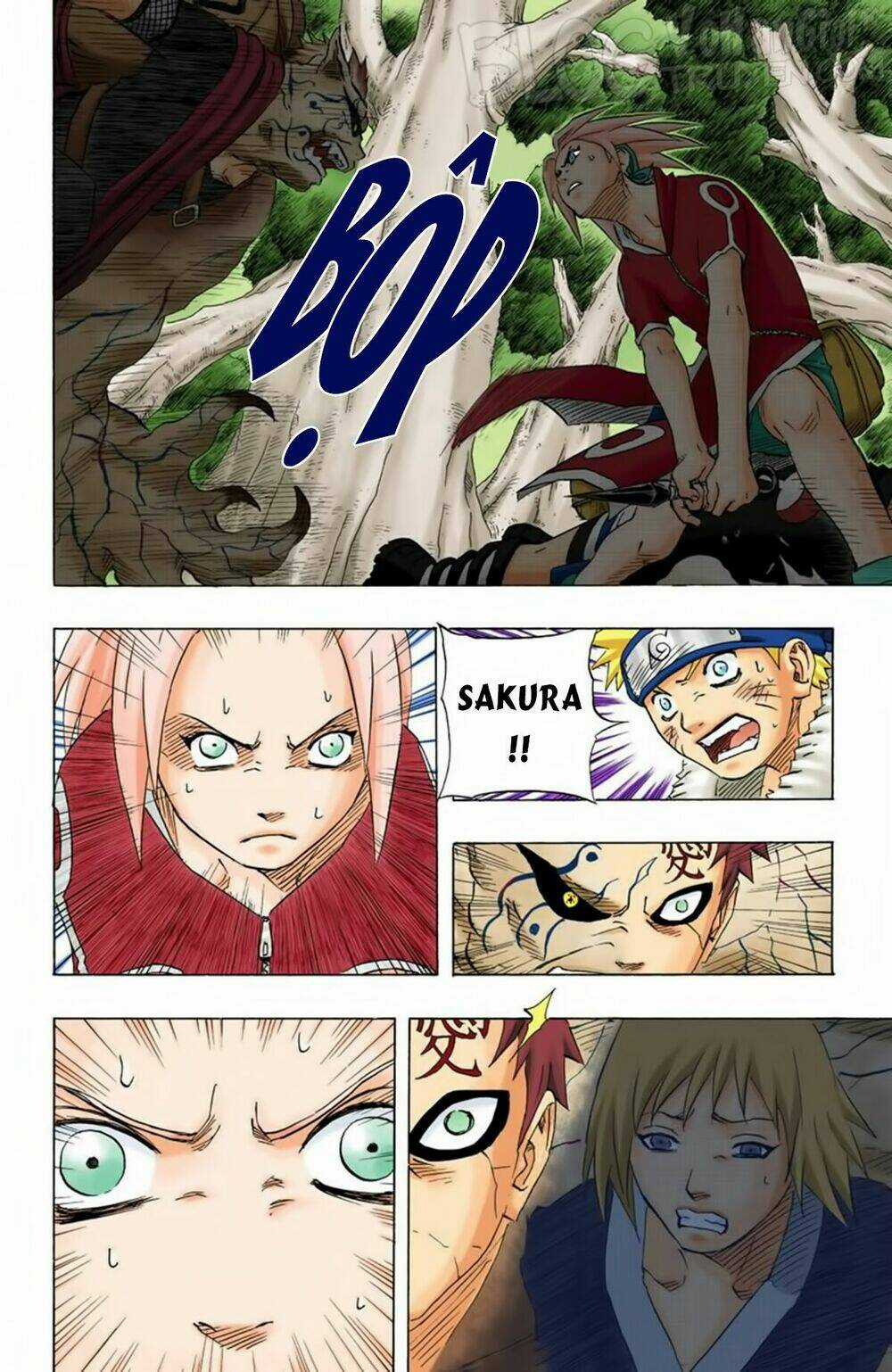 Cửu Vĩ Hồ Ly Màu Chapter 129 trang 8