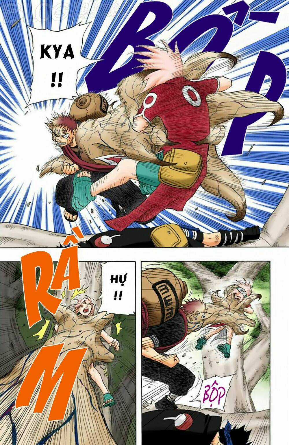 Cửu Vĩ Hồ Ly Màu Chapter 129 trang 9