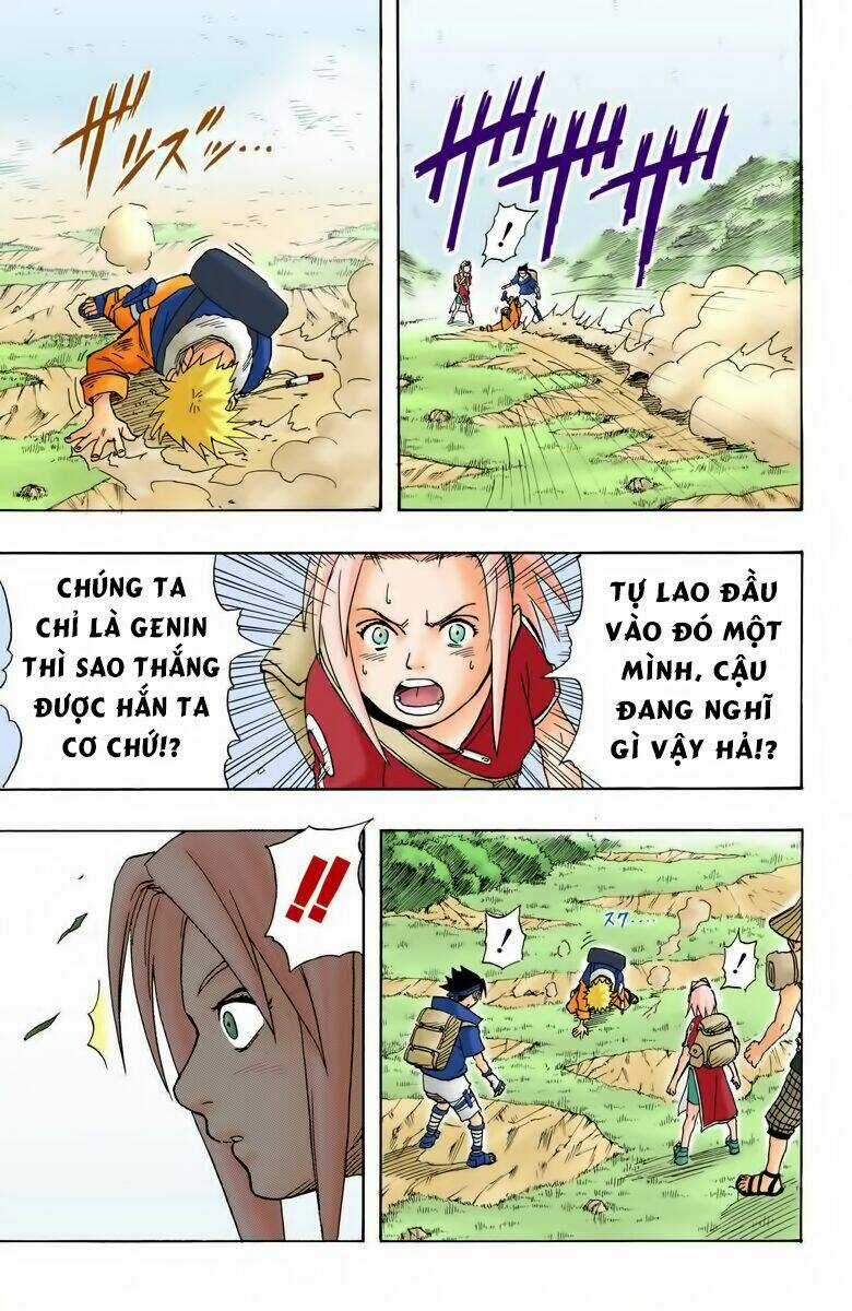 Cửu Vĩ Hồ Ly Màu Chapter 13 trang 15
