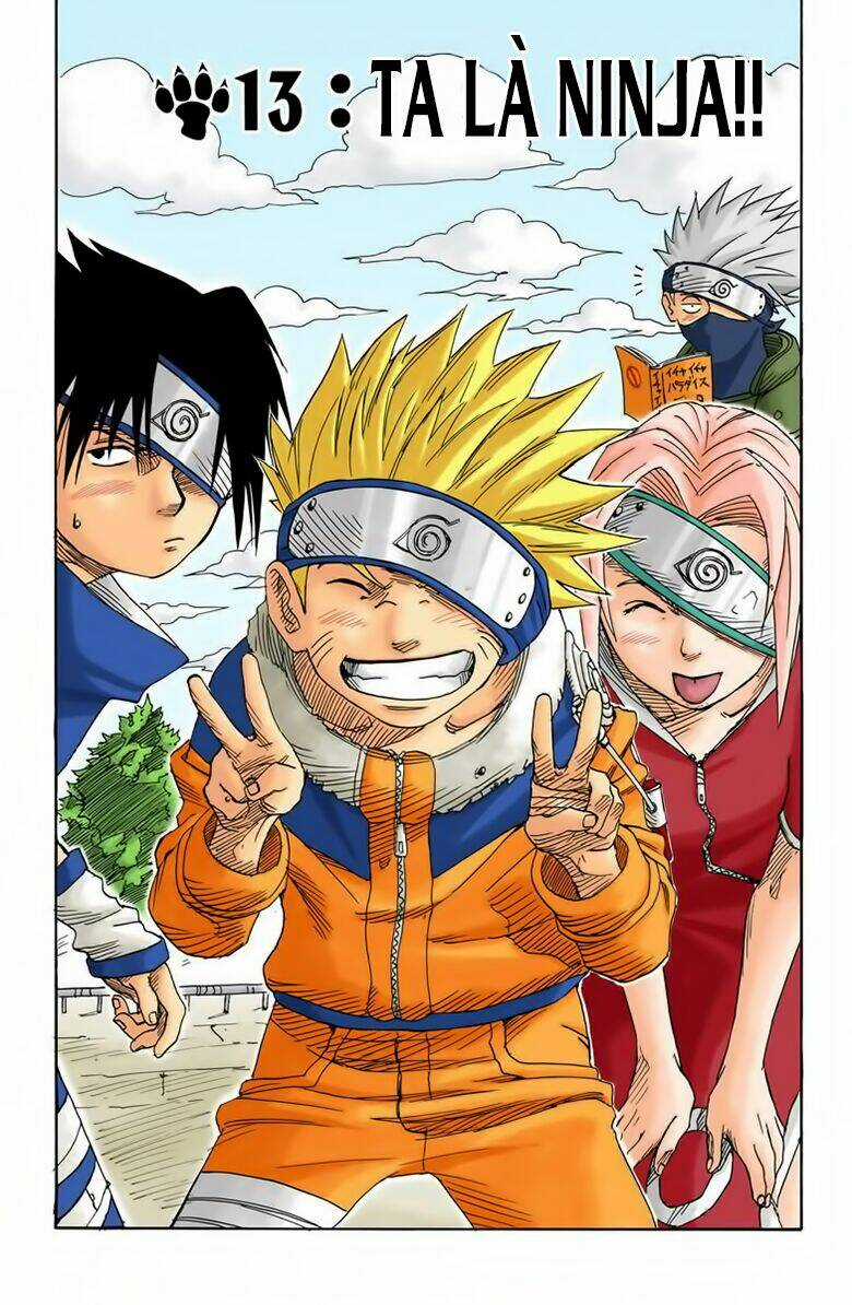 Cửu Vĩ Hồ Ly Màu Chapter 13 trang 3