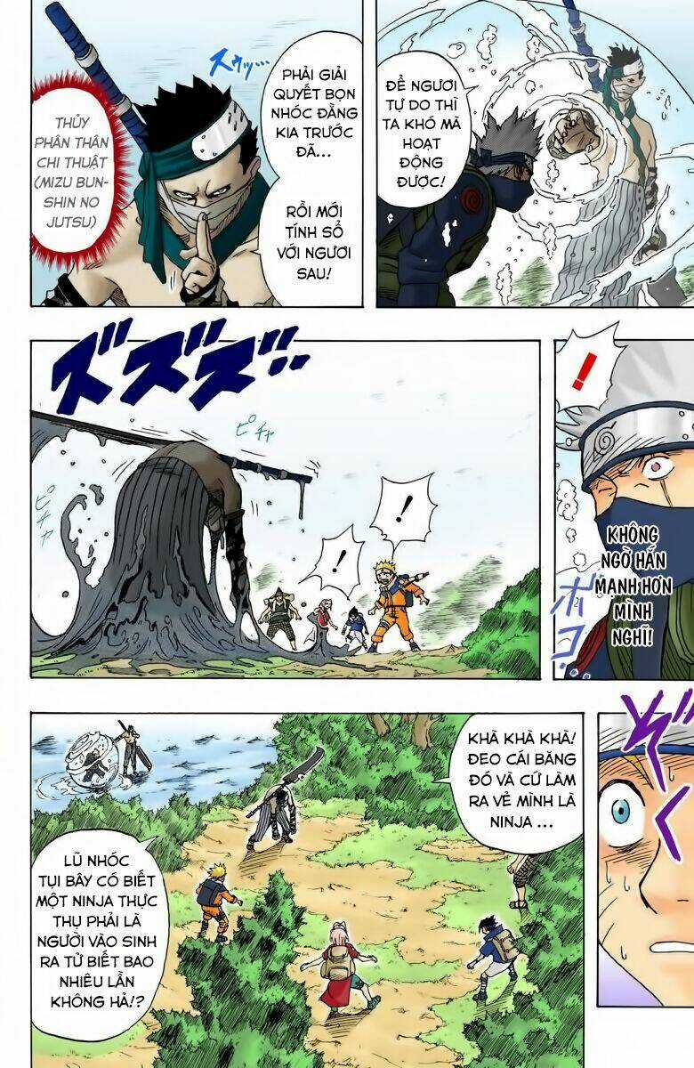 Cửu Vĩ Hồ Ly Màu Chapter 13 trang 8