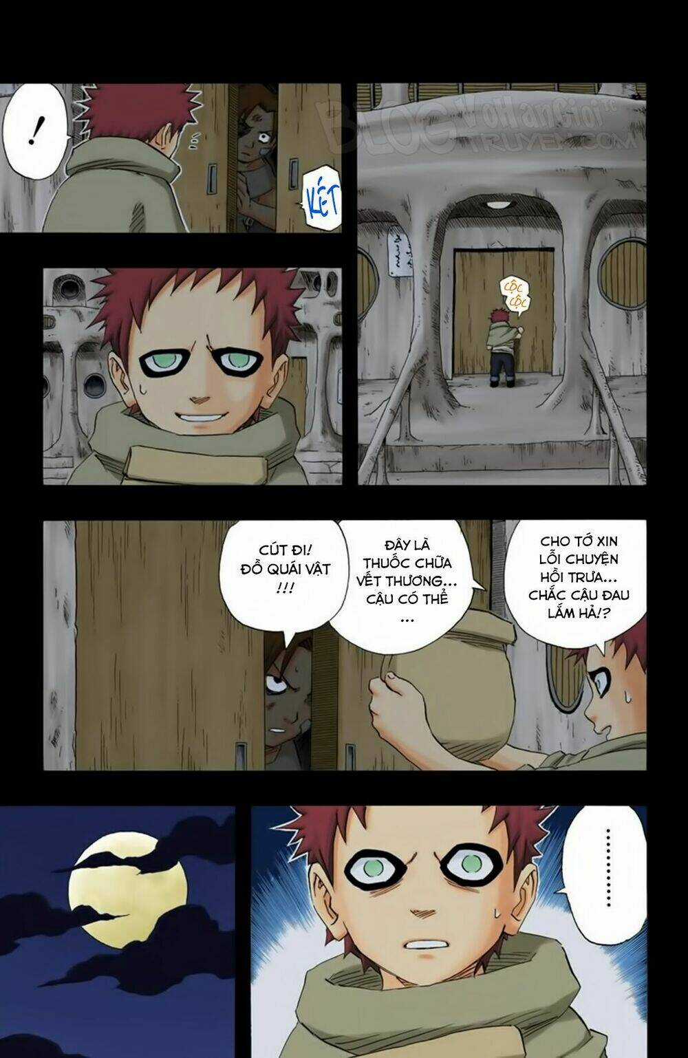 Cửu Vĩ Hồ Ly Màu Chapter 130 trang 11