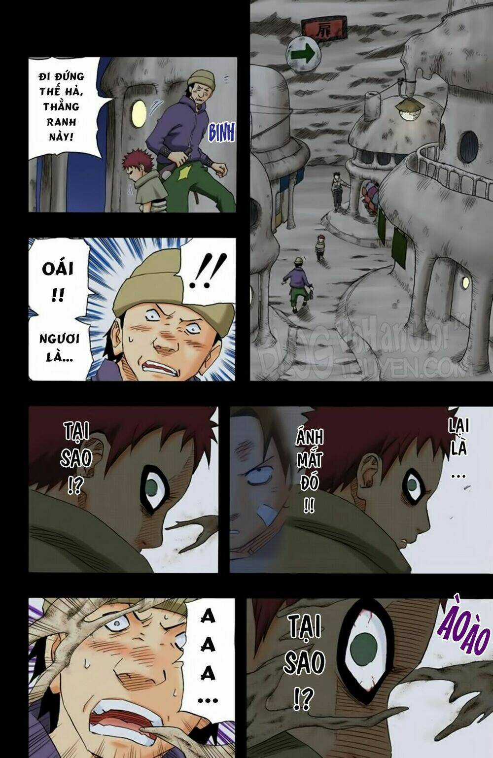 Cửu Vĩ Hồ Ly Màu Chapter 130 trang 12