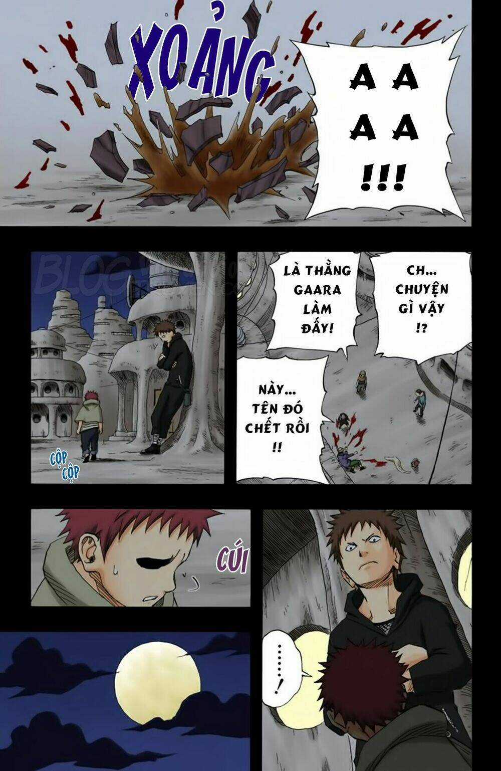 Cửu Vĩ Hồ Ly Màu Chapter 130 trang 13