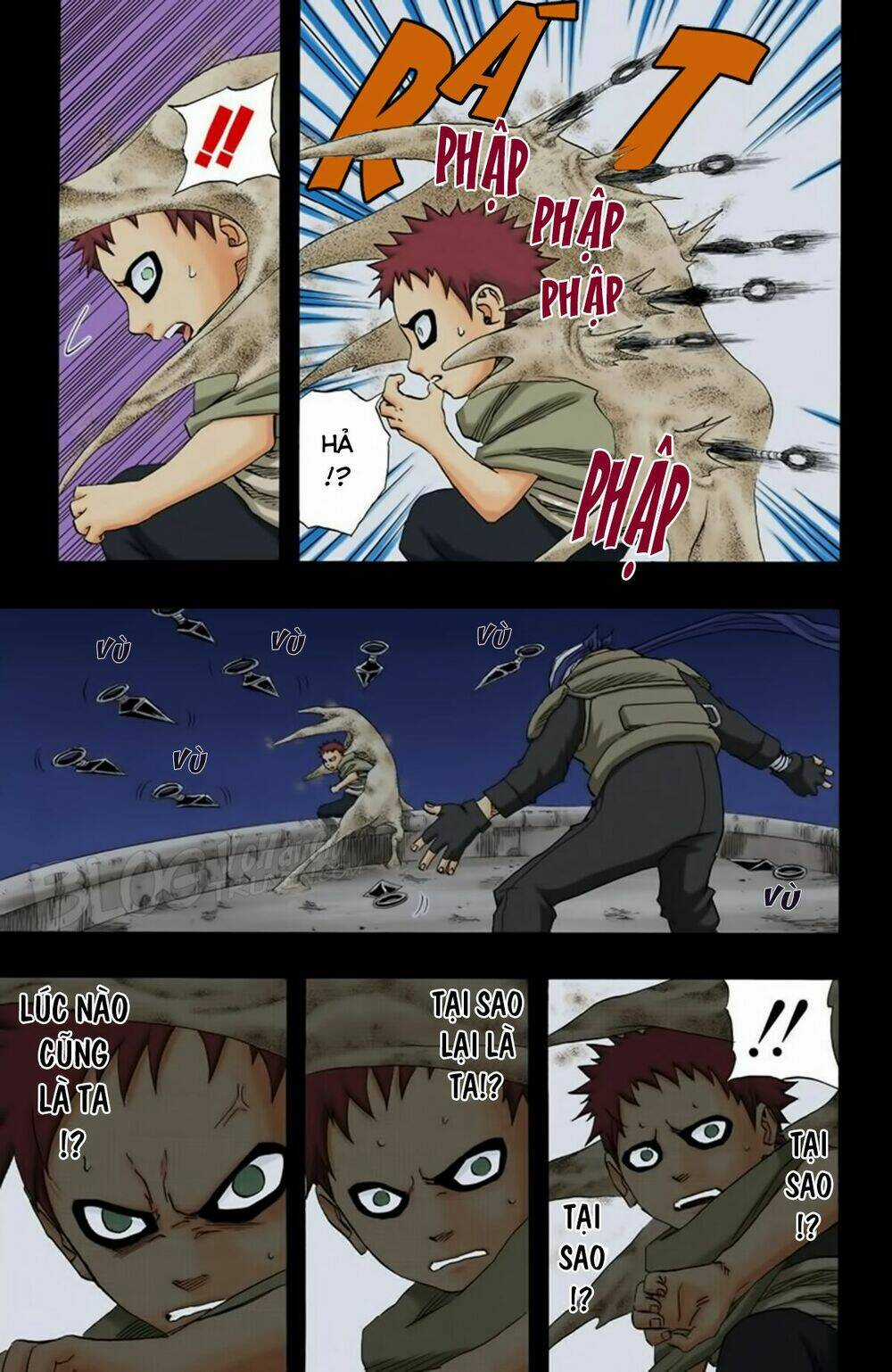 Cửu Vĩ Hồ Ly Màu Chapter 130 trang 15