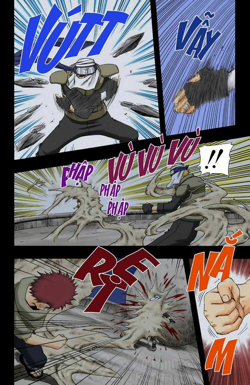 Cửu Vĩ Hồ Ly Màu Chapter 130 trang 16