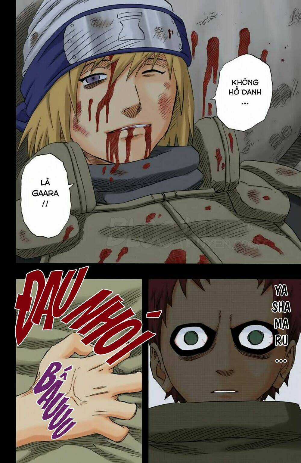 Cửu Vĩ Hồ Ly Màu Chapter 130 trang 18