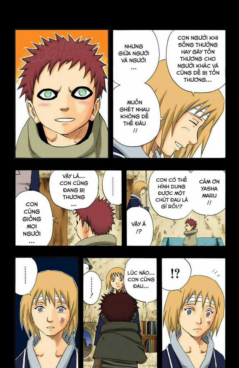 Cửu Vĩ Hồ Ly Màu Chapter 130 trang 3