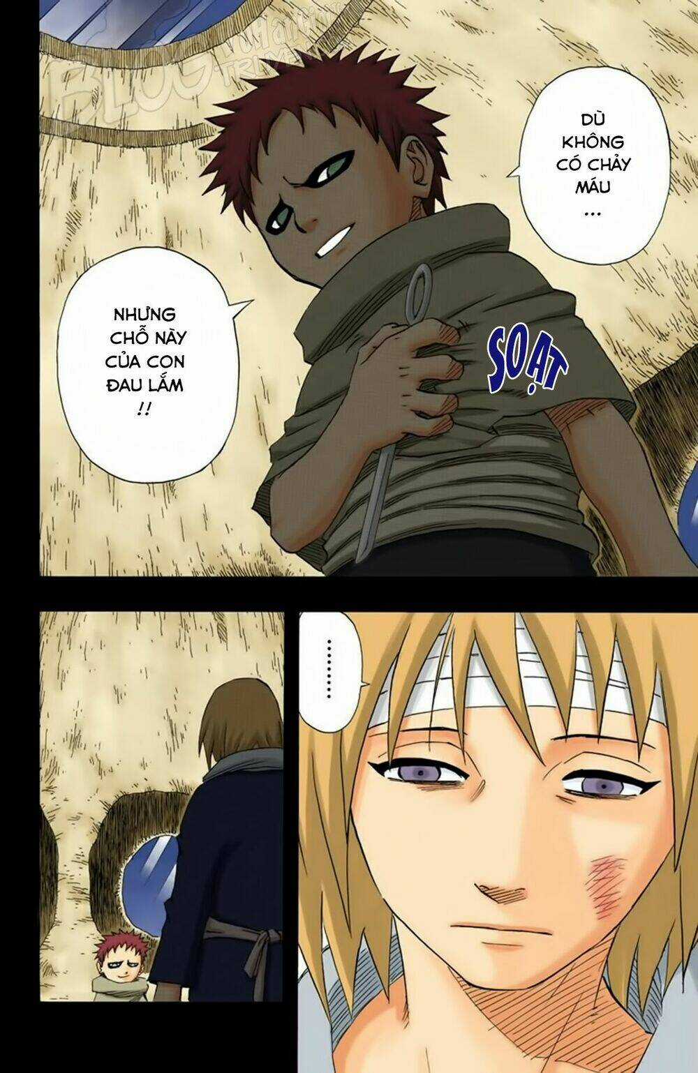 Cửu Vĩ Hồ Ly Màu Chapter 130 trang 4