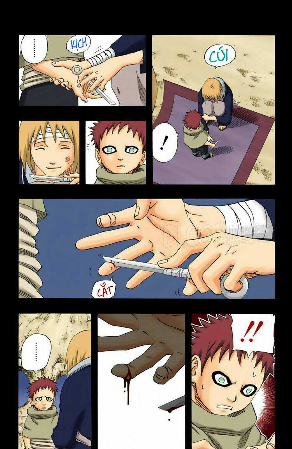 Cửu Vĩ Hồ Ly Màu Chapter 130 trang 5