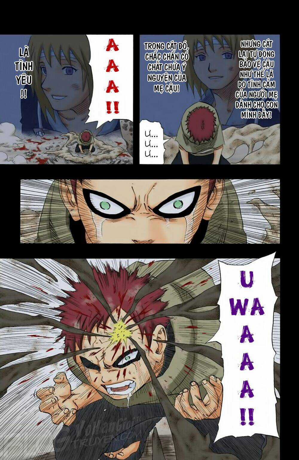 Cửu Vĩ Hồ Ly Màu Chapter 131 trang 10