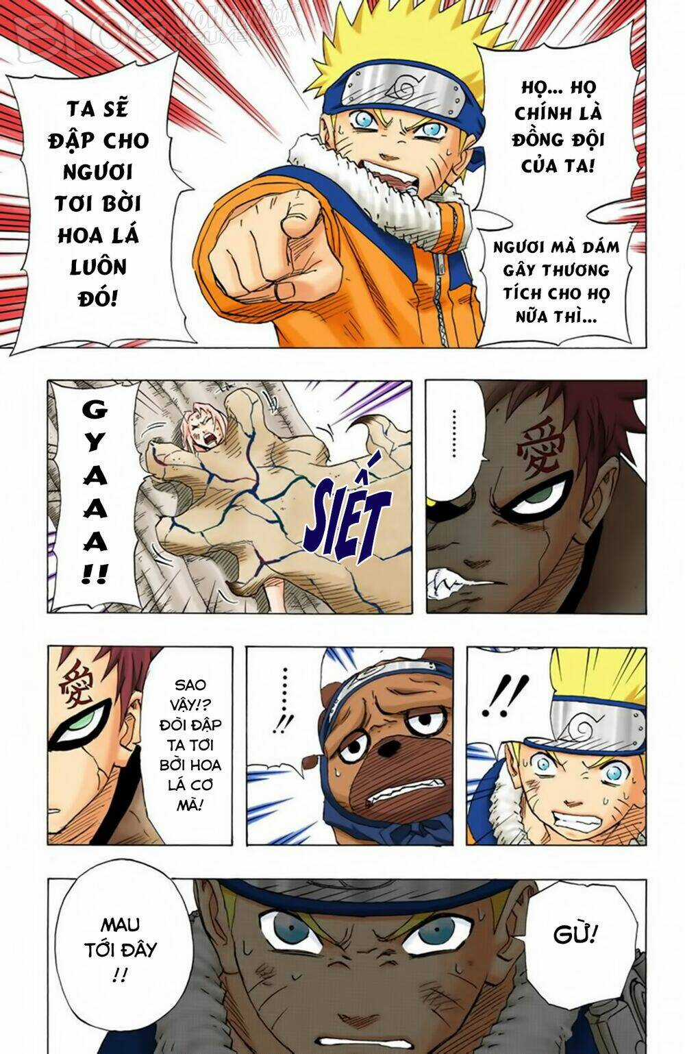 Cửu Vĩ Hồ Ly Màu Chapter 131 trang 14