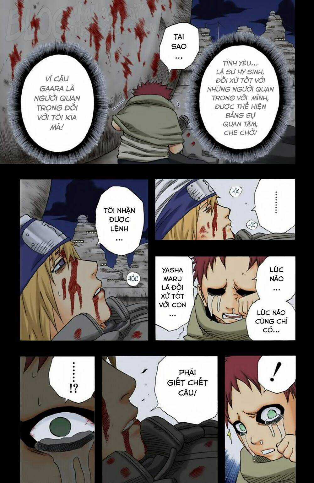 Cửu Vĩ Hồ Ly Màu Chapter 131 trang 2