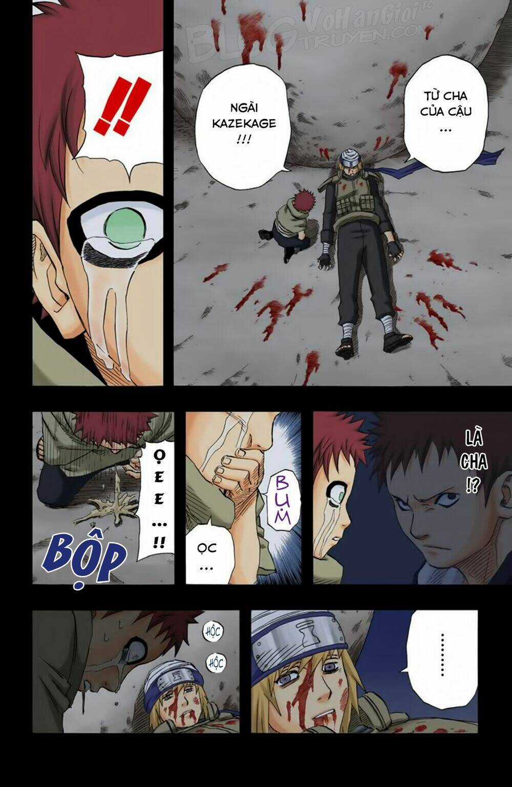 Cửu Vĩ Hồ Ly Màu Chapter 131 trang 3