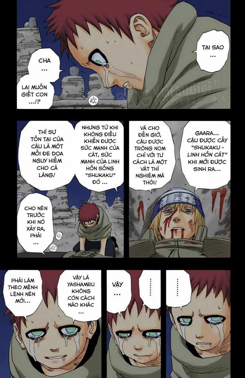 Cửu Vĩ Hồ Ly Màu Chapter 131 trang 4