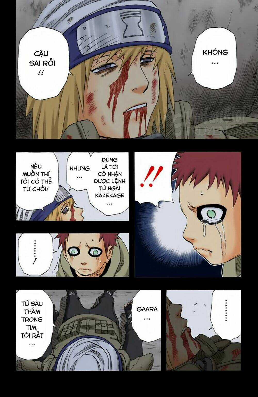 Cửu Vĩ Hồ Ly Màu Chapter 131 trang 5